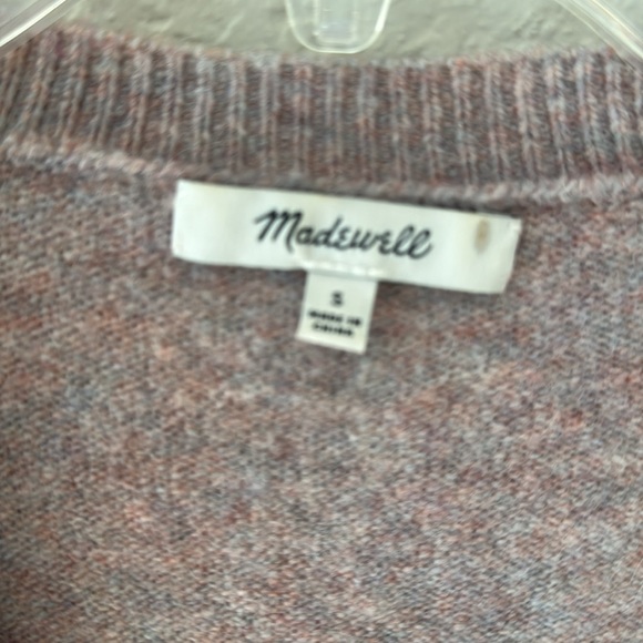 Madewell sweater, size small - Picture 2 of 4